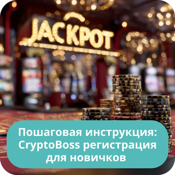 Пошаговая инструкция: CryptoBoss регистрация для новичков